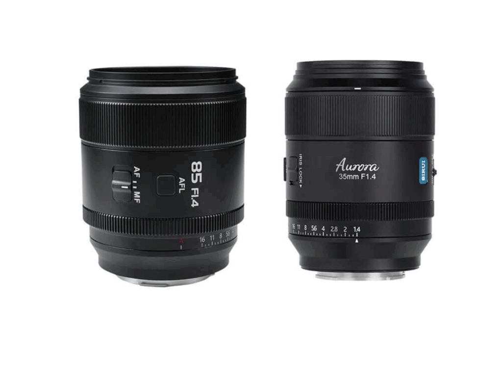 Sirui Aurora 35mm f:1.4-2