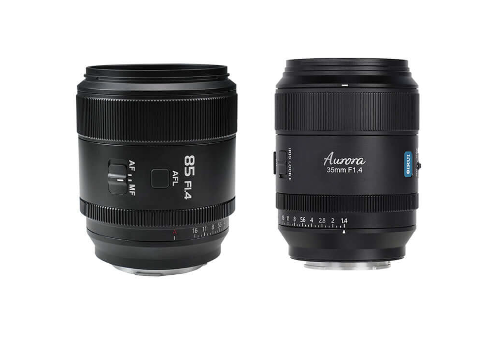 Sirui Unveils the Aurora 35mm f/1.4
