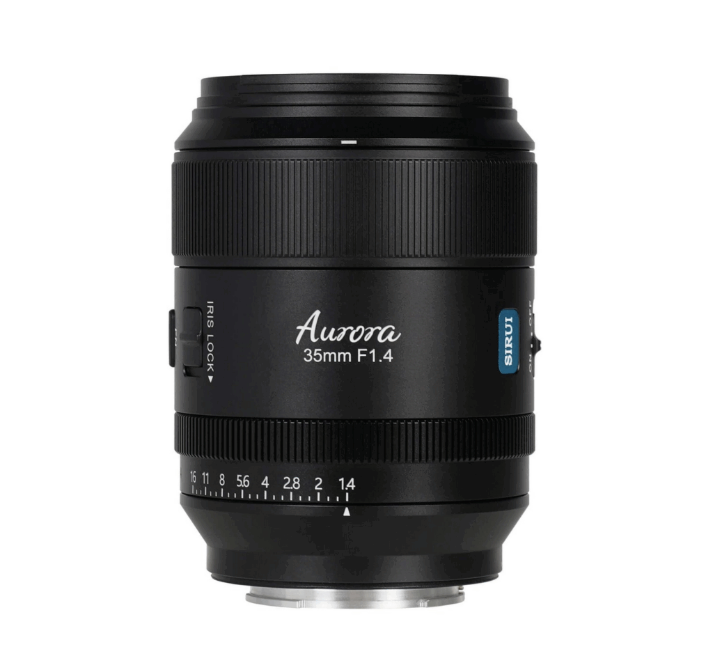 Sirui Aurora 35mm f:1.4